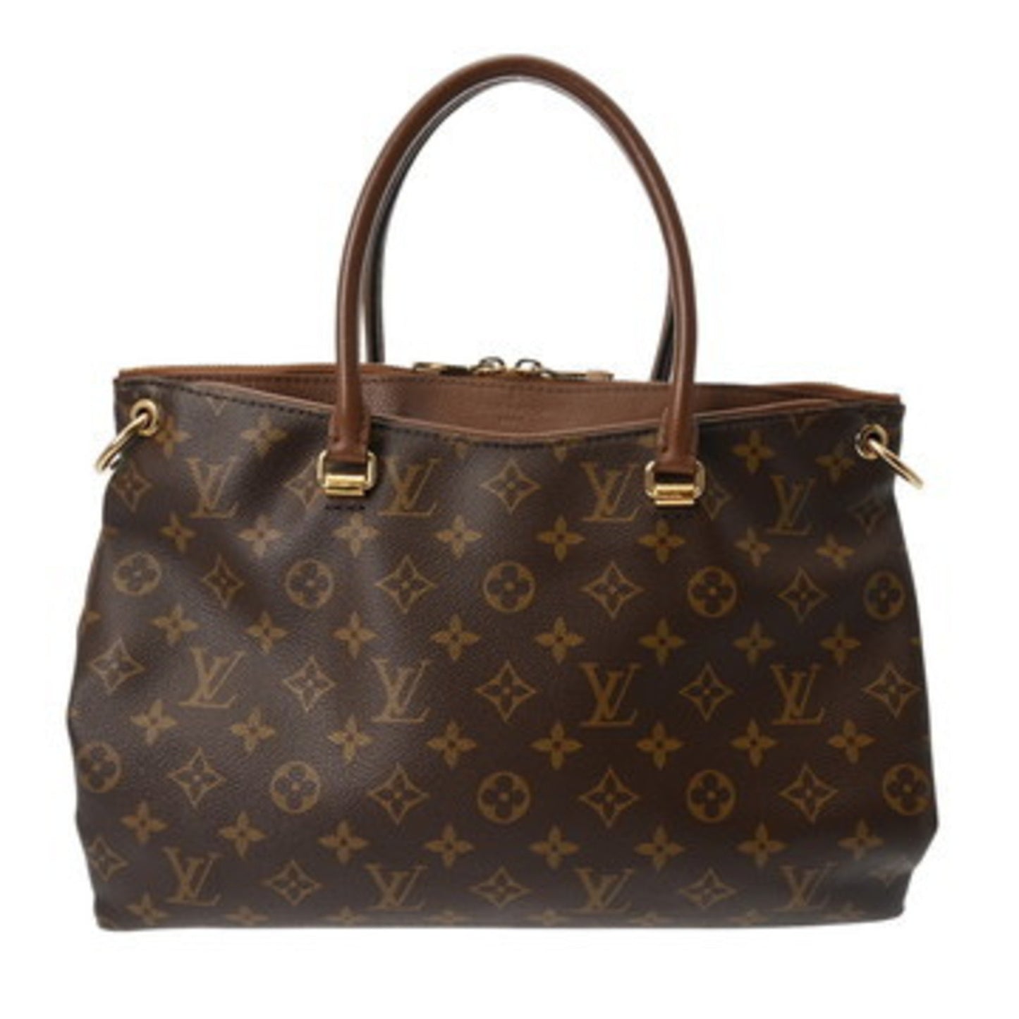 Louis Vuitton Monogram Pallas Mm Brown M41598