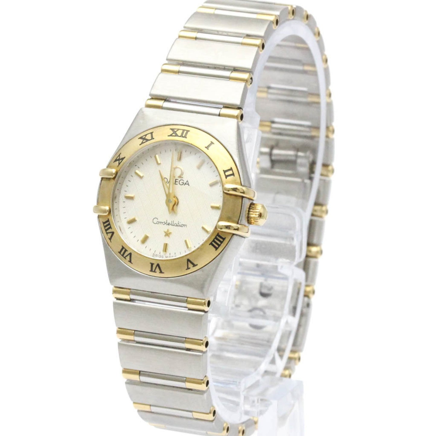 Omega Constellation Quartz Stainless Steel