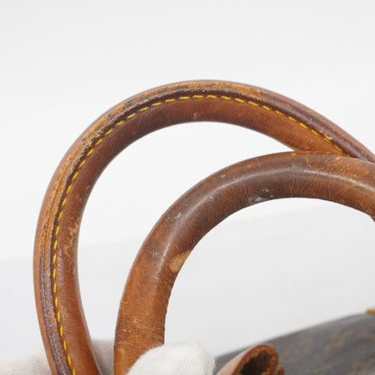 Louis Vuitton Monogram Keepall 45 Boston Bag M41428 Brown