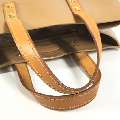 Louis Vuitton M91334 Monogram Vernis Reed Pm Tote Bag/Handbag In Canvas