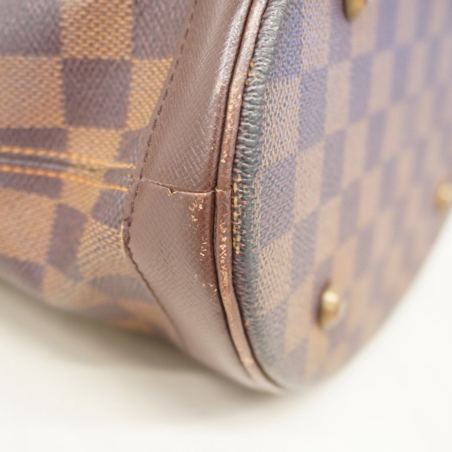 Louis Vuitton Damier Marais Tote Bag N42240 Ebene