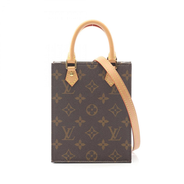 Louis Vuitton Petite Sac Plat Monogram Handbag