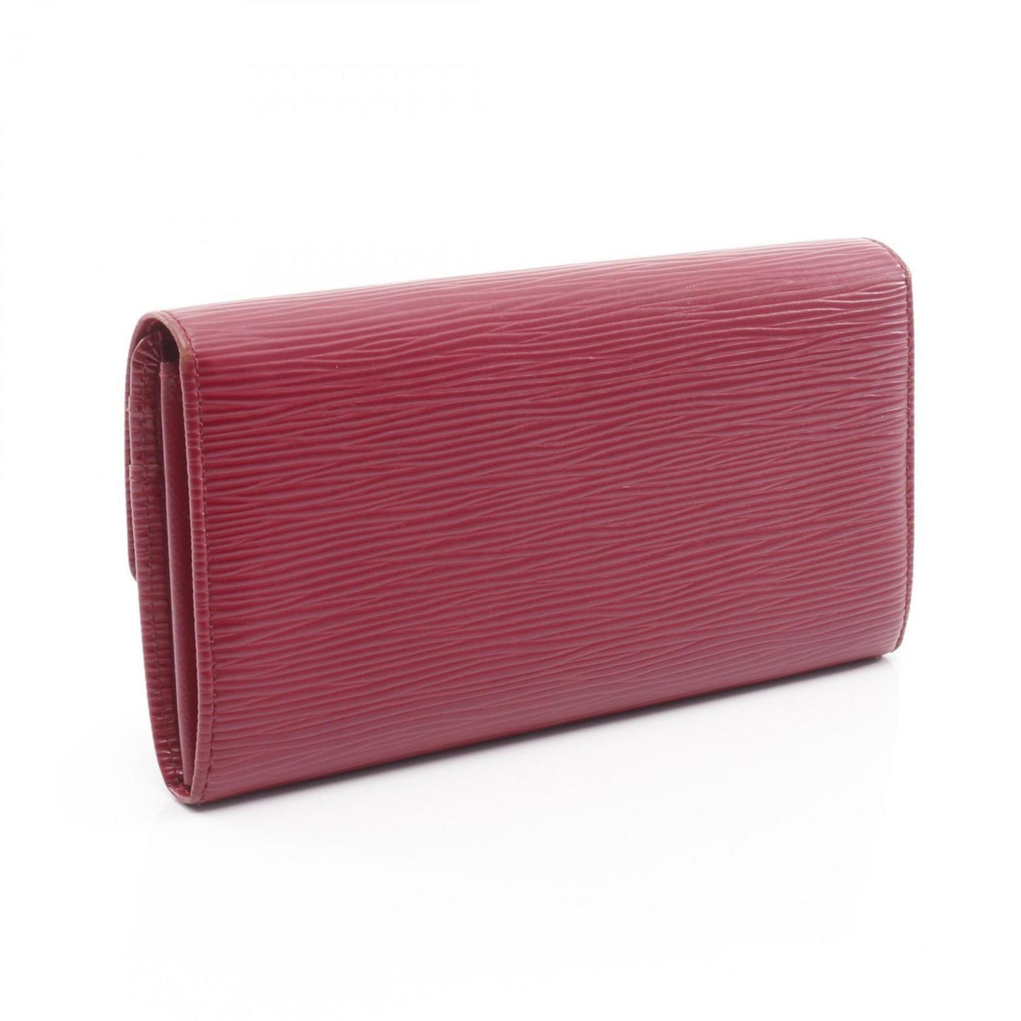 Louis Vuitton Sarah Portefeuille Bi-Fold Long Wallet In Epi Leather