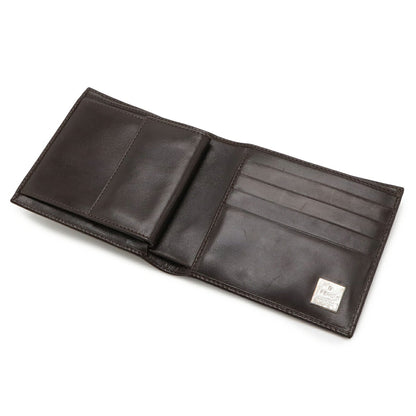 Fendi Zucca Pattern Bifold Wallet In Canvas And Leather