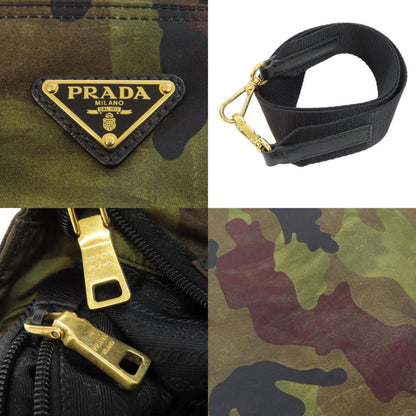 Prada Camouflage Tote Bag