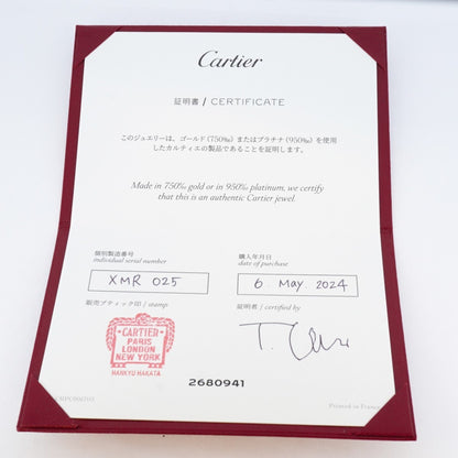 Cartier Necklace In 18Kyg Yellow Gold