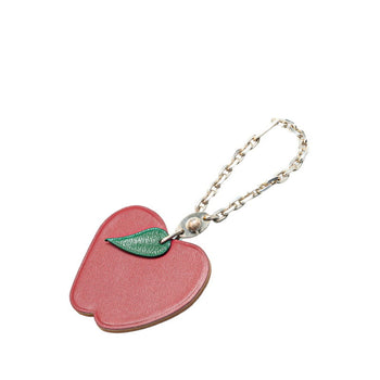 Hermes Apple Motif Charm In Silver