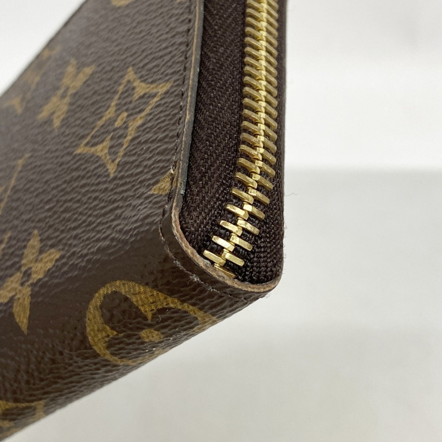 Louis Vuitton Monogram Portefeuille Clemence Long Wallet M61298 Brown Rose Ballerine