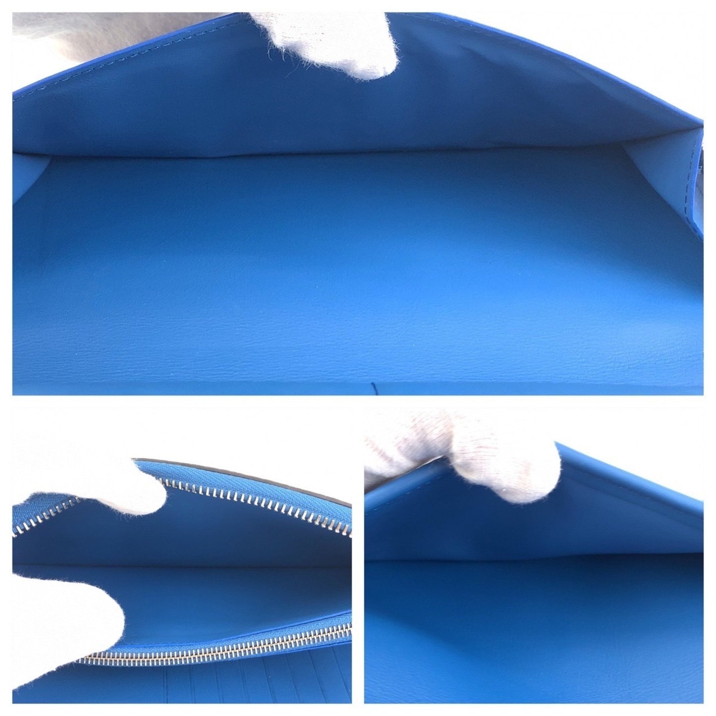 Louis Vuitton Taurillon Leather Zippy Wallet