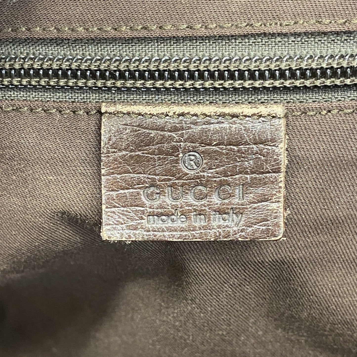 Gucci Gg Supreme Tote Bag 141196 Brown