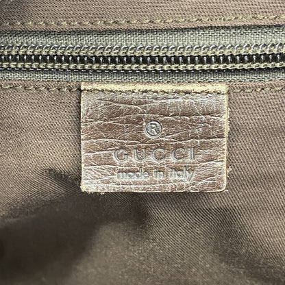 Gucci Gg Supreme Tote Bag 141196 Brown