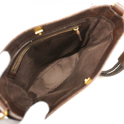 Gucci Gg Canvas Shoulder Bag 109106 Brown