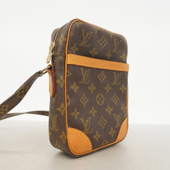 Louis Vuitton Monogram Danube Shoulder Bag M45266 Brown