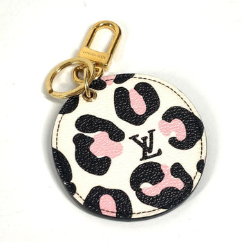 Louis Vuitton Mp3070 Porte Cle Illustre Wild At Heart Bag Charm Keychain Leather