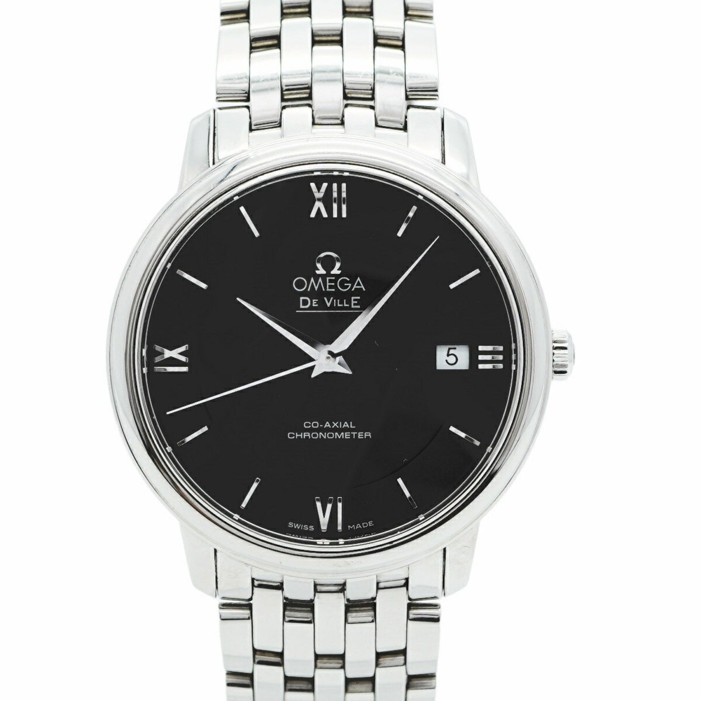 Omega De Ville 424.10.37.20.01.001 Black Dial
