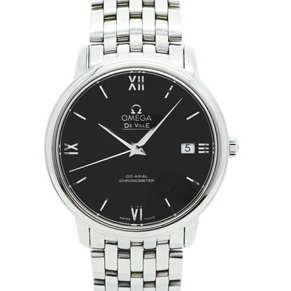 Omega De Ville 424.10.37.20.01.001 Black Dial