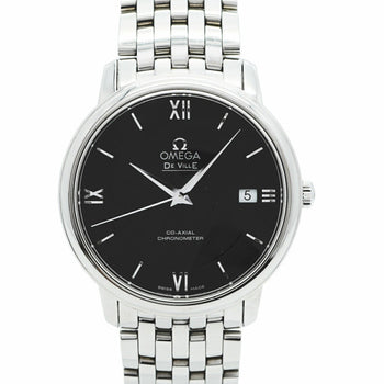 Omega De Ville 424.10.37.20.01.001 Black Dial