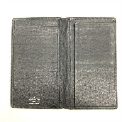 Louis Vuitton Louis Vuitton Porte Chaquie Carte Credit Wallet Taiga M30412 Ardoise Mi1001 Black