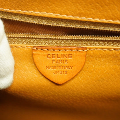 Celine Shoulder Bag Macadam Brown