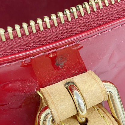 Louis Vuitton Vernis Rosewood Avenue Handbag M93507 Pomme D'Amour