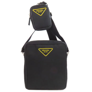Prada Logo Shoulder Bag