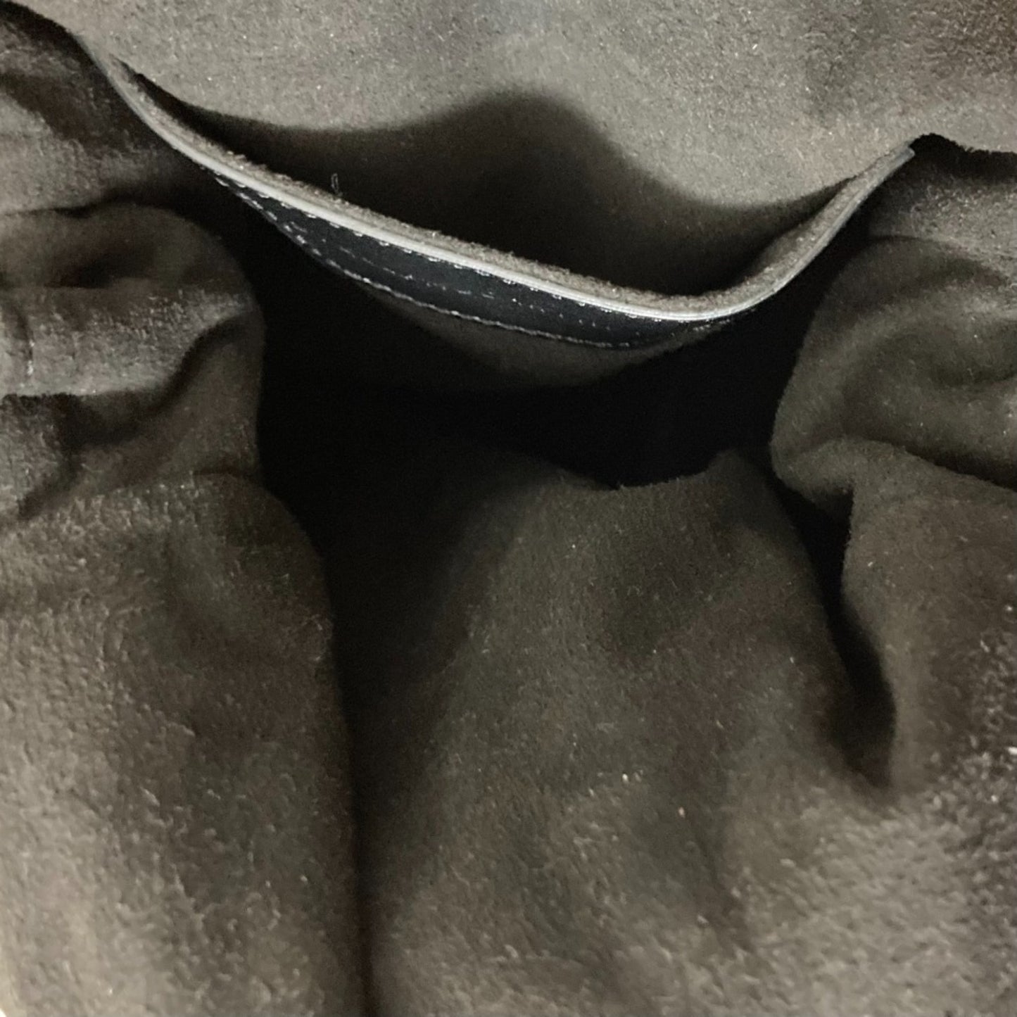 Stella Mccartney Falabella Crochet Knit Handbag/Shoulder Bag In Black