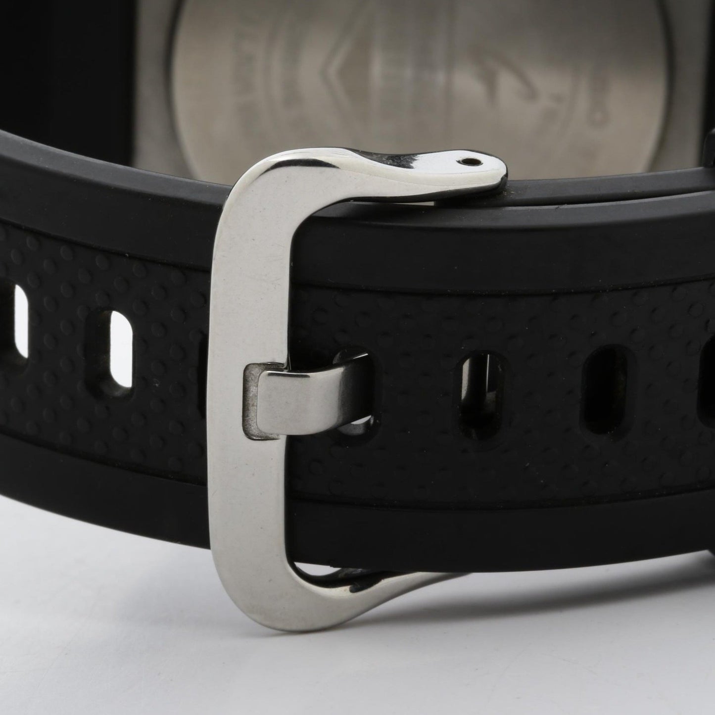 Casio Gshock Gsteel Gstw100 Series Watch (Gstw1101Ajf) Black Dial Resin/Stainless Steel