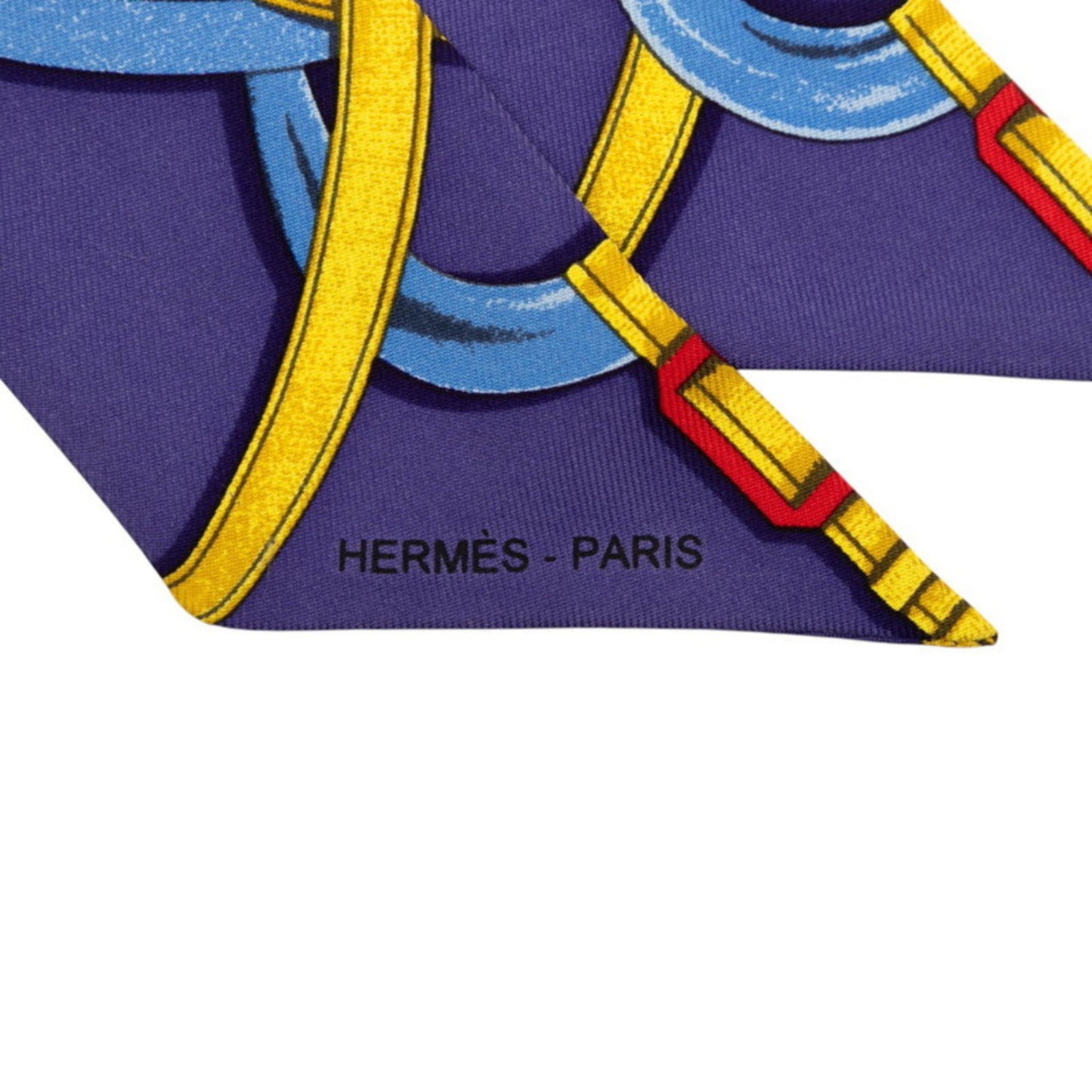 Herms Twilly Grand Manege Scarf