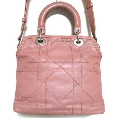 Christian Dior Granville 2-Way Shoulder Bag/Handbag