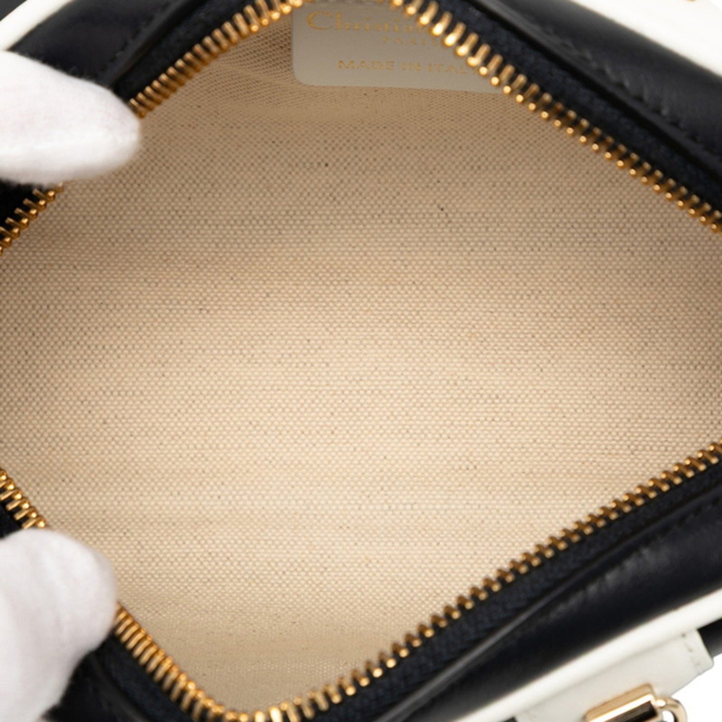 Christian Dior Dior Vibe Mini Bowling Bag