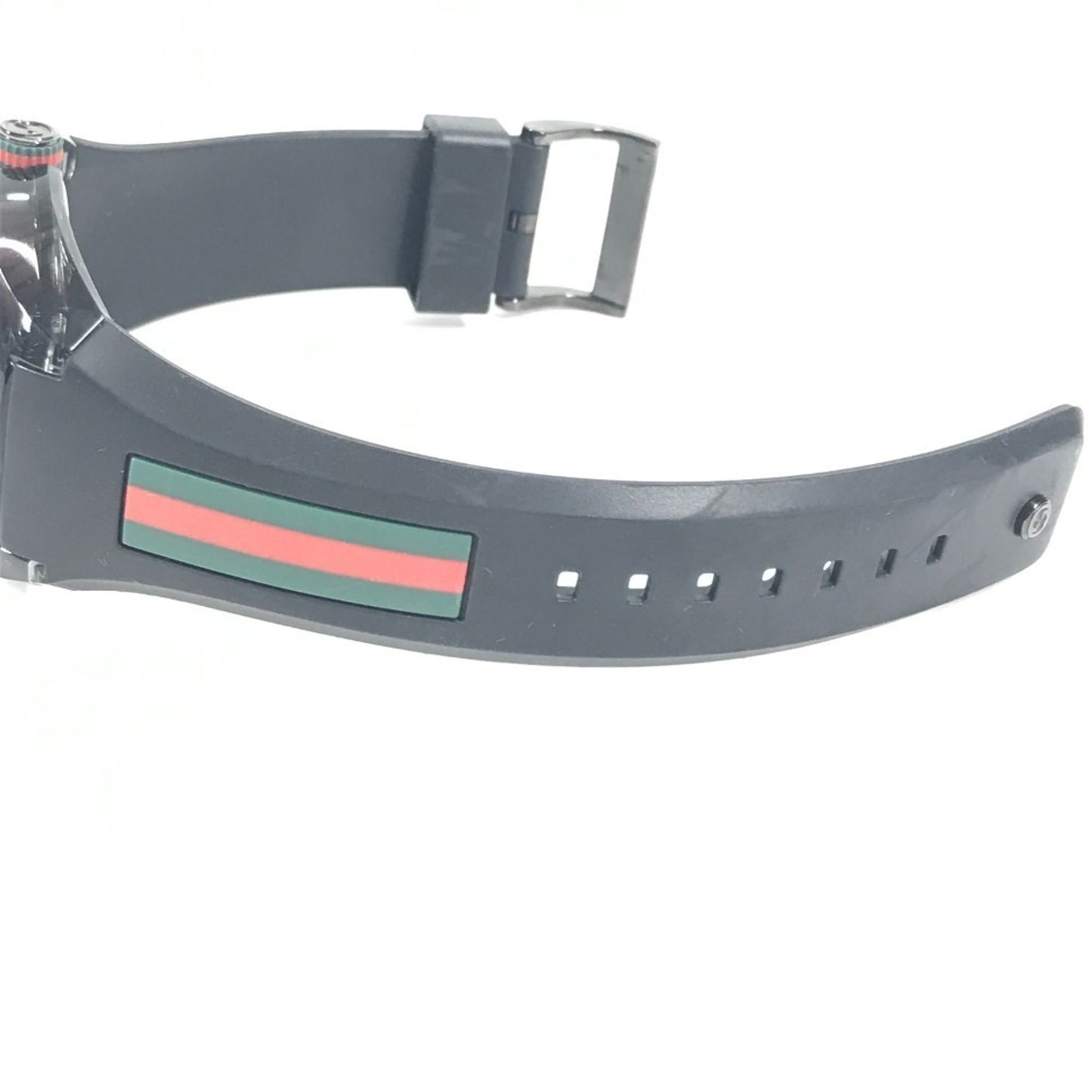 Gucci Ya137107A Skeleton Sync Logo Sherry Line Gg Men'S Watch