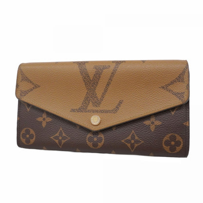 Louis Vuitton Monogram Giant Reverse Long Wallet