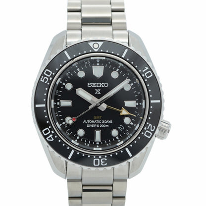 Seiko Prospex 6R54-00D0 Black Dial