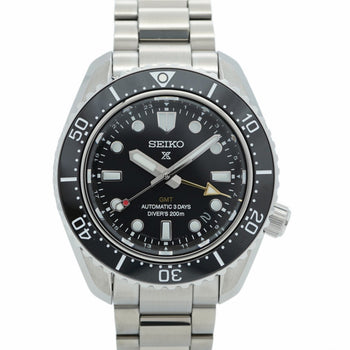 Seiko Prospex 6R54-00D0 Black Dial