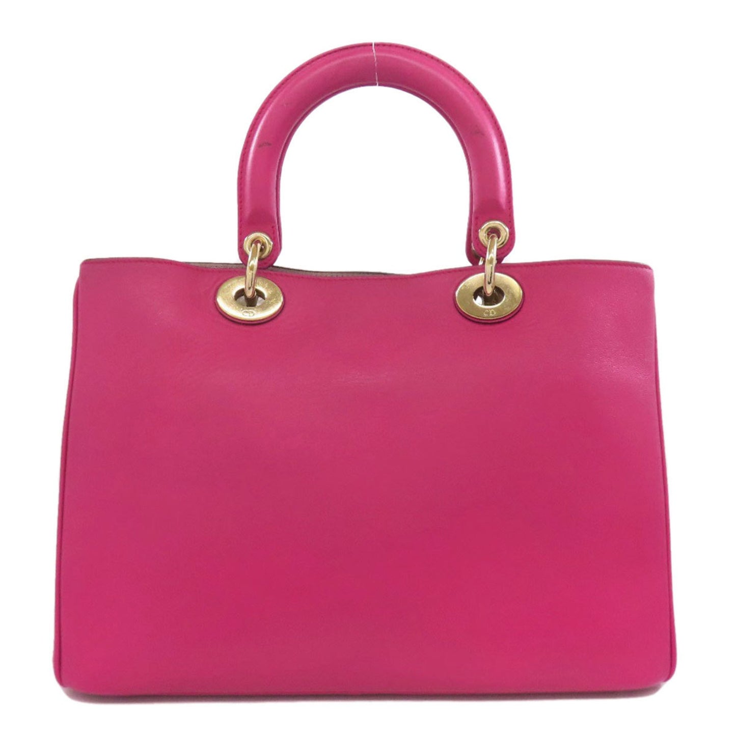 Christian Dior 2-Way Handbag Calfskin