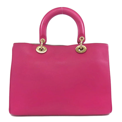 Christian Dior 2-Way Handbag Calfskin
