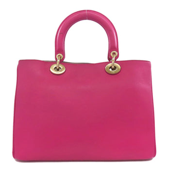 Christian Dior 2-Way Handbag Calfskin