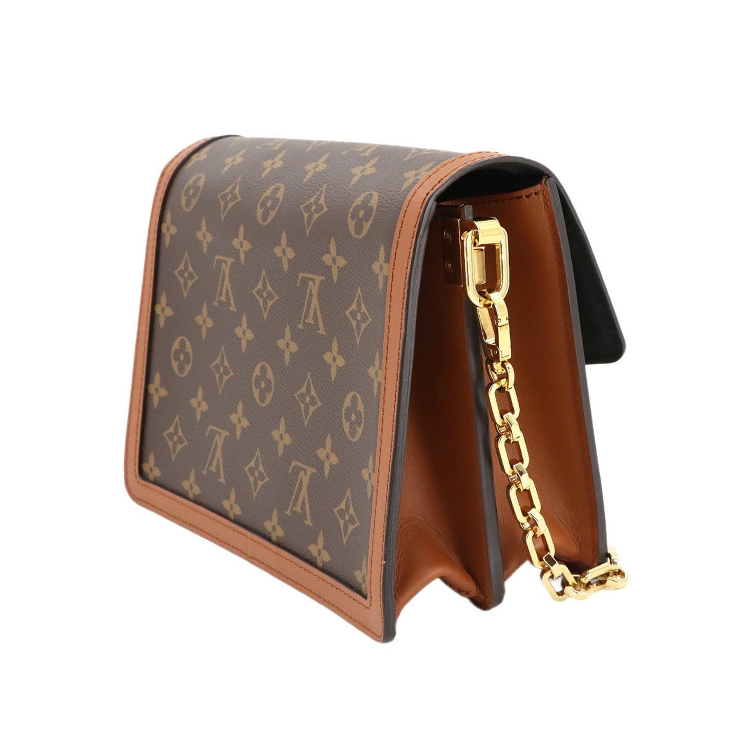 Louis Vuitton Monogram Reverse Dauphine Mm Shoulder Bag
