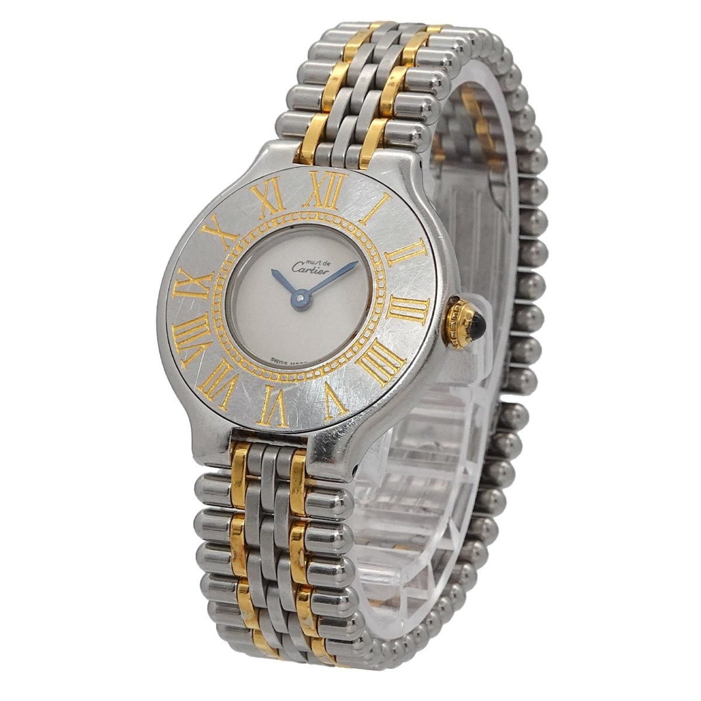 Cartier Must 21 Vantianne Two-Tone Watch W10051F4
