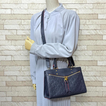 Louis Vuitton Three Pm Monogram Empreinte Shoulder Bag