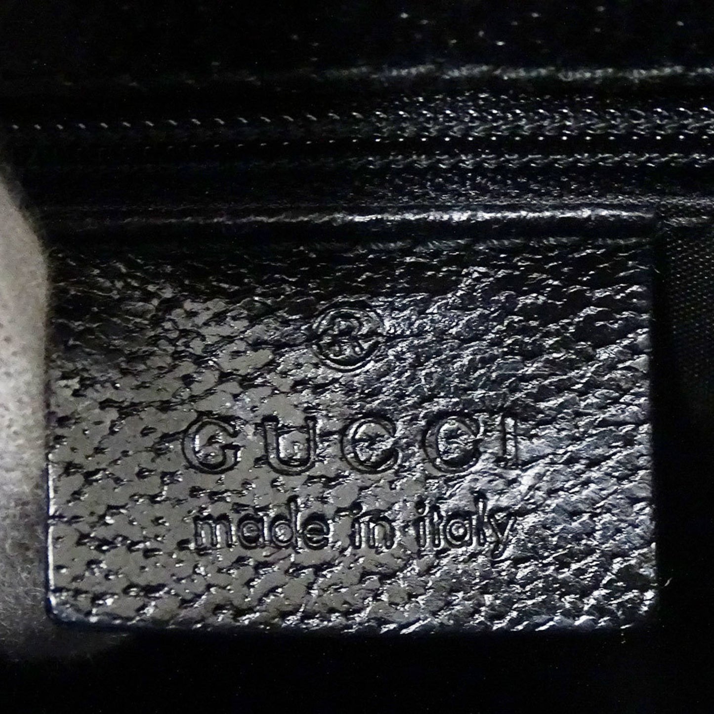 Gucci Jackie Leather Handbag In Black (002-1067)