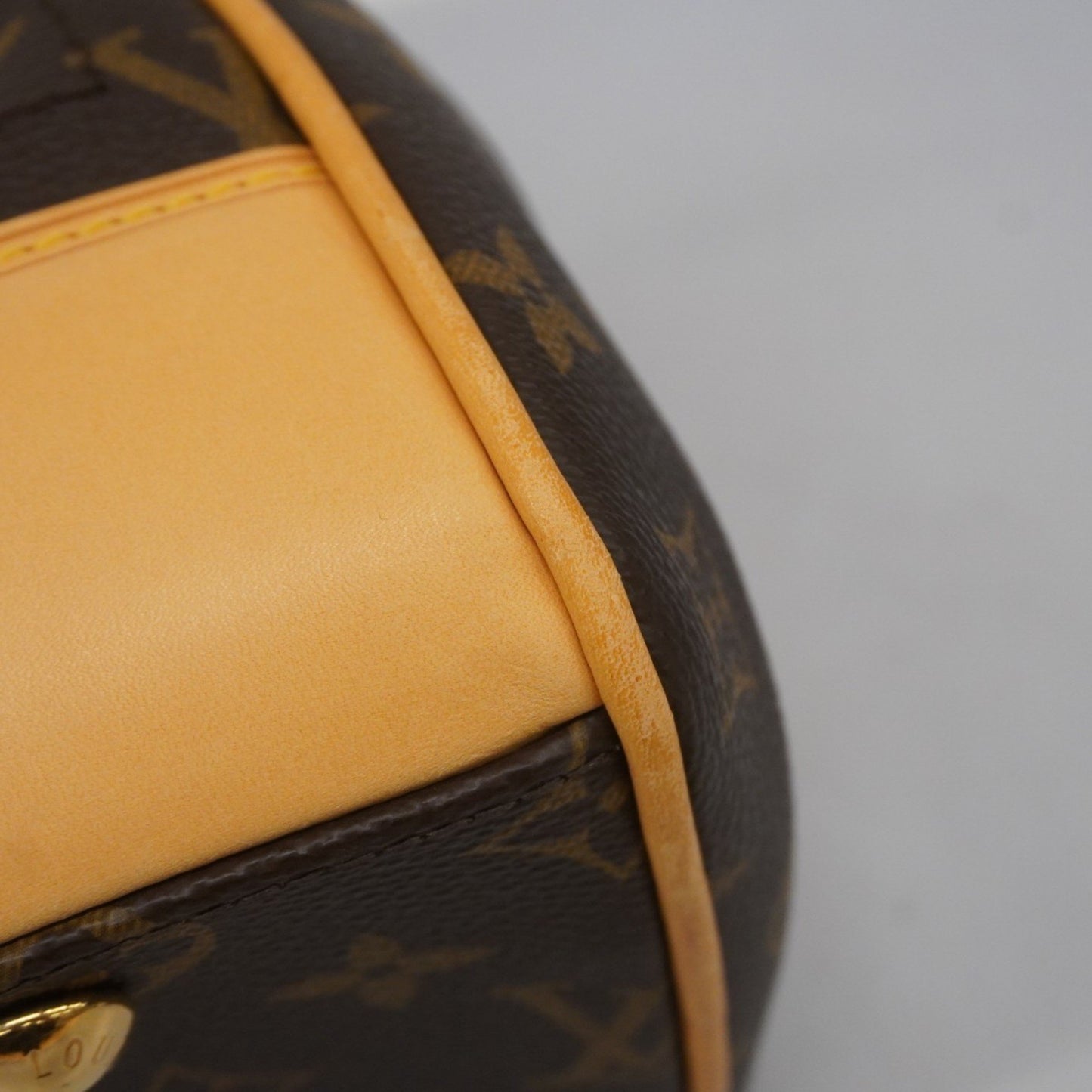 Louis Vuitton Monogram Beverly Mm Shoulder Bag M40121 Brown