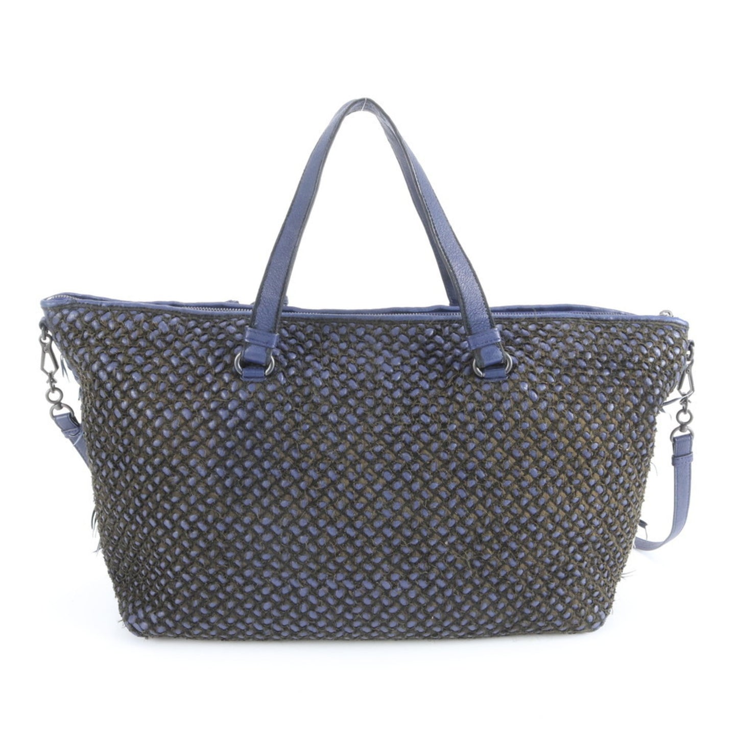 Bottega Veneta Intrecciato Braided Leather 2-Way Tote Bag/Shoulder Bag