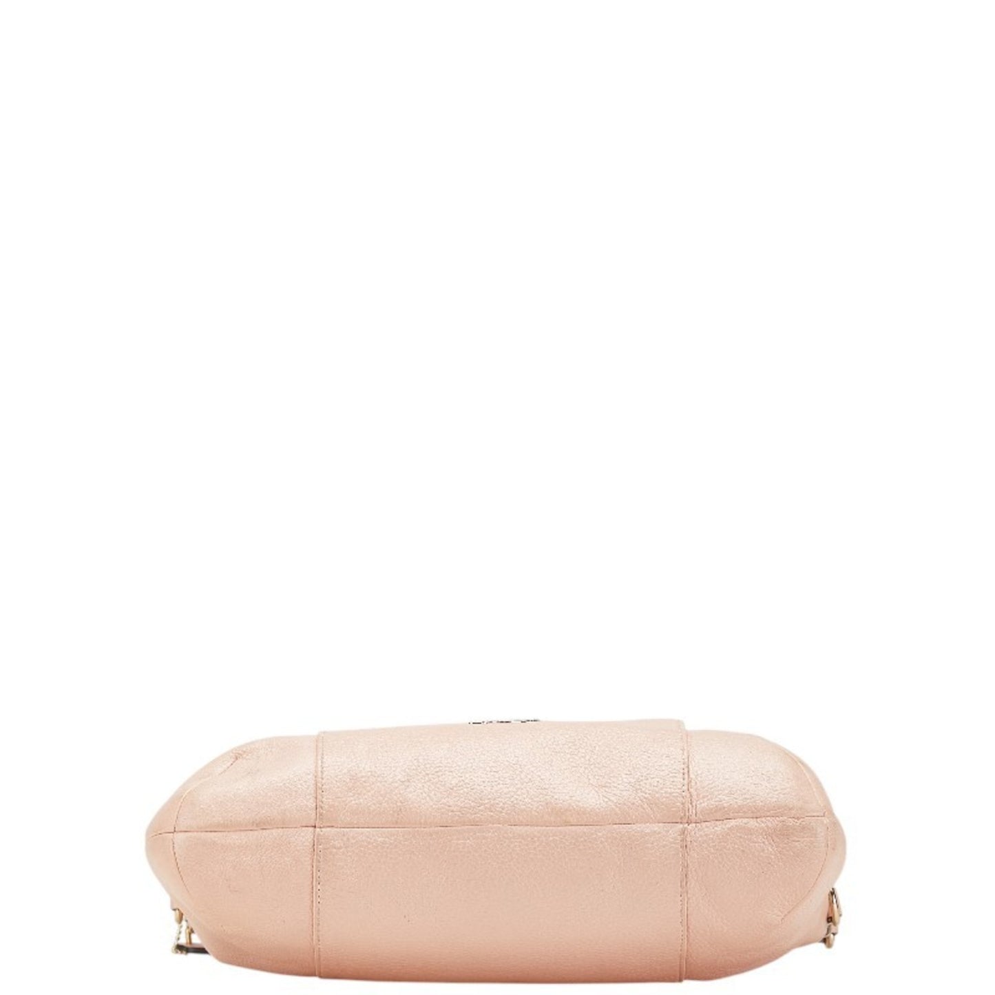 Coach 2-Way Handbag/Shoulder Bag F35809 Pink Leather