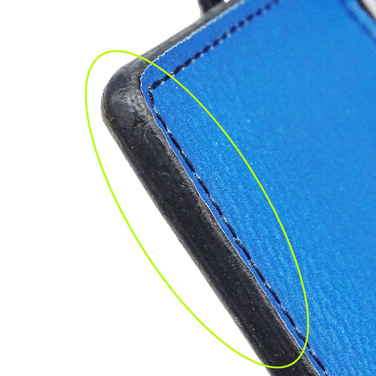 Louis Vuitton Men'S Damier Cobalt Canvas Business Card Case With America'S Cup Porte Carte Cord