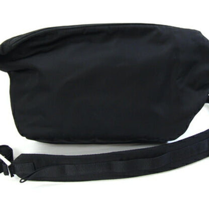 Prada Body Bag 2Vh038 Black Nylon Leather