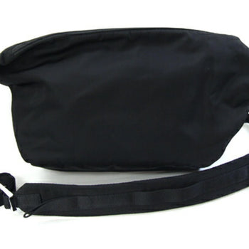 Prada Body Bag 2Vh038 Black Nylon Leather