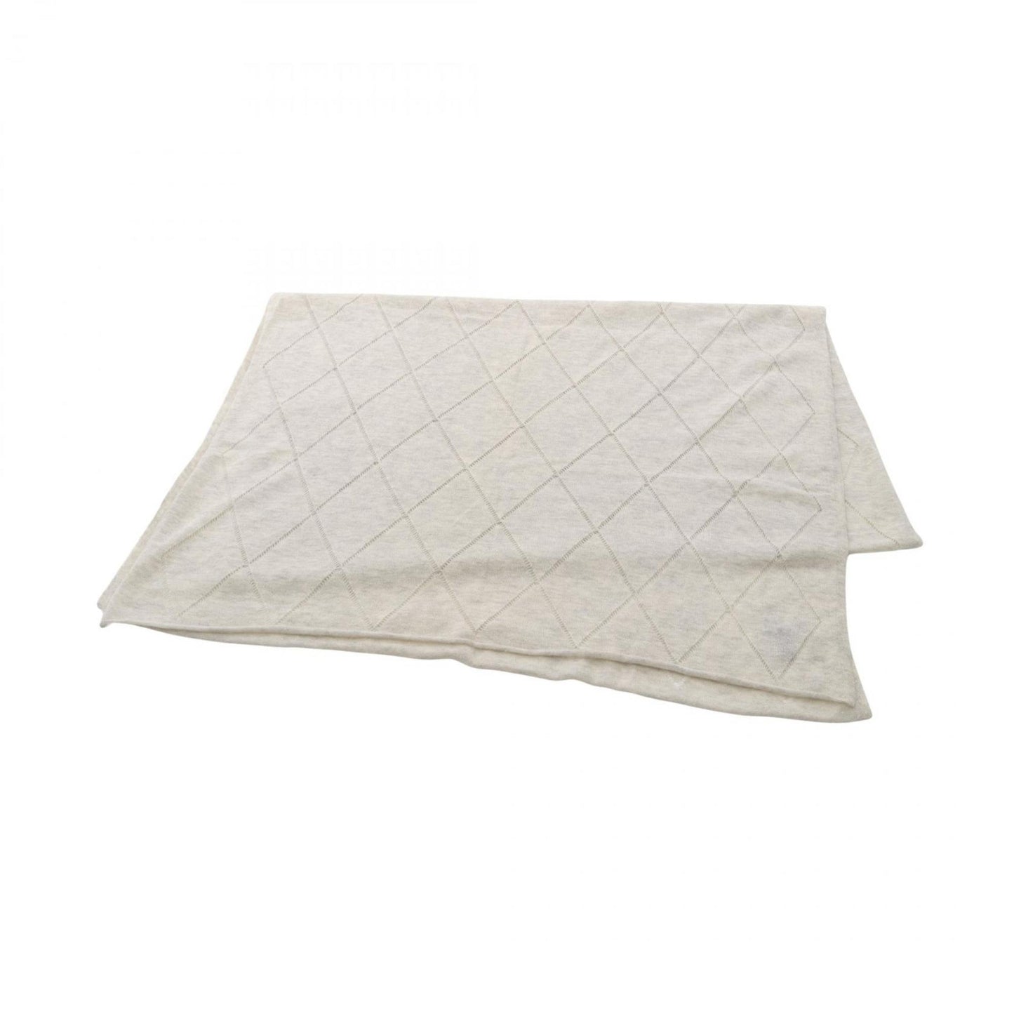 Chanel Coco Mark Cashmere Scarf/Scarf Stole For Women