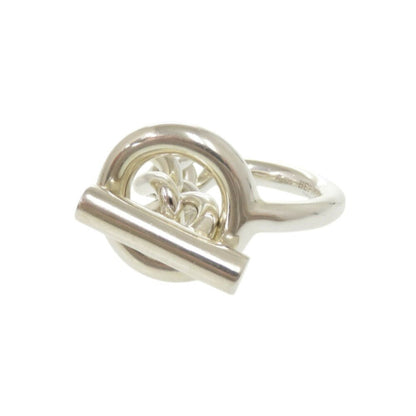 Hermes Croisette Silver 925 Size 51 Ring 1172Hermes