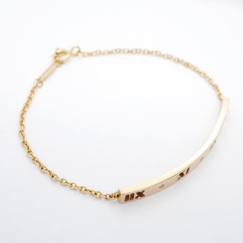 Tiffany Atlas Bar 3Pd Bracelet In 18K Pink Gold